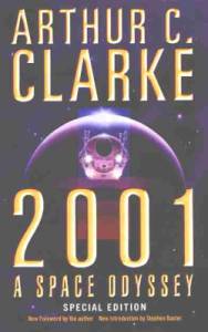 \'2001\' by Arthur C. Clarke