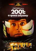 DVD cover for Stanley Kubrick's 2001: A Space Odyssey
