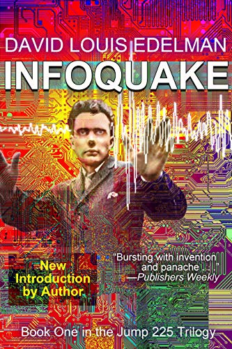 Infoquake Baen Cover