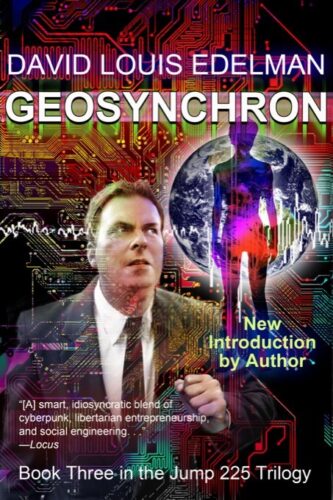 Geosynchron Baen Cover