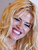 Anna Nicole Smith face pic