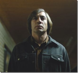Javier Bardem as Anton Chigurh in 'No Country for Old Men'