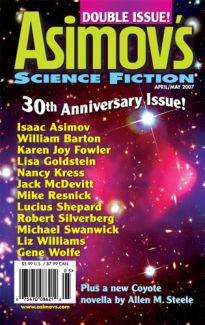 Asimov's 30th Anniversary issue