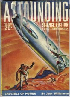 Classic Astounding Science Fiction cover