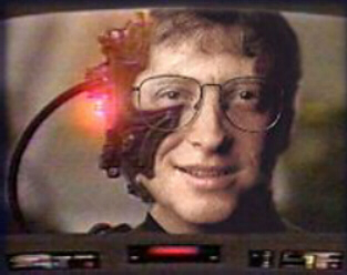 Bill Gates as the Borg