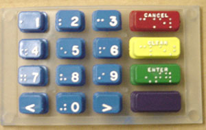Braille ATM