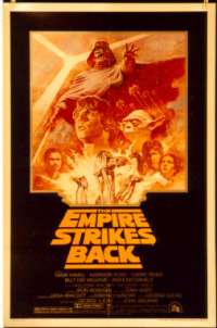 Poster of the Empire Strikes Back film