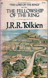 'Fellowship of the Ring' book cover