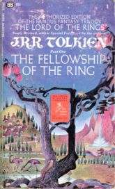 'Fellowship of the Ring' book cover