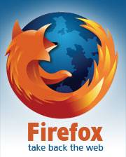 Firefox Take Back the Web logo