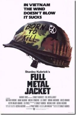'Full Metal Jacket' movie poster