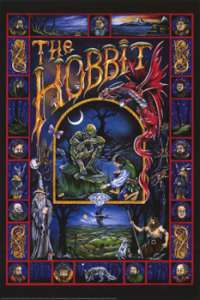 Poster for The Hobbit by Peter Pracownik
