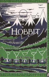 Book cover for J.R.R. Tolkien's 'The Hobbit'