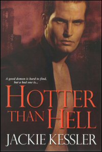 \'Hotter Than Hell\' by Jackie Kessler