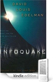 Infoquake on the Amazon Kindle