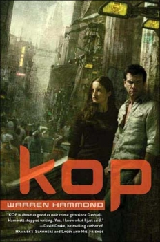 Cover of Warren Hammond's 'Kop'