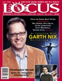 Locus magazine, Garth Nix cover