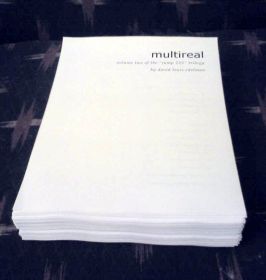 'MultiReal' manuscript