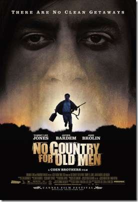 'No Country for Old Men' poster