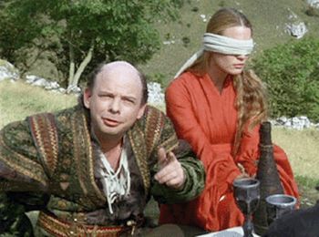 The battle of wits from 'The Princess Bride'