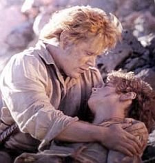 Sam and Frodo on Mount Doom