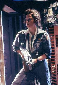 Sigourney Weaver in Ridley Scott's 'Alien.'