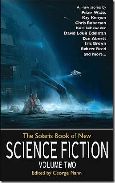Cover for 'The Solaris Book of New Science Fiction Volume Two'