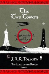 'The Two Towers' book cover