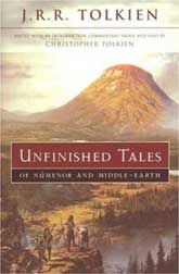 'Unfinished Tales' cover
