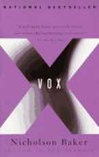 'Vox' by Nicholson Baker