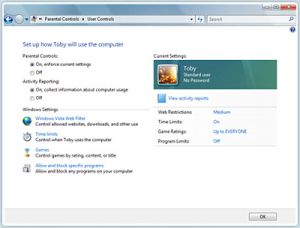 Windows Vista with Aero screenshot